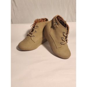 JELLYPOP Girls Stylish Suede Boots size 13